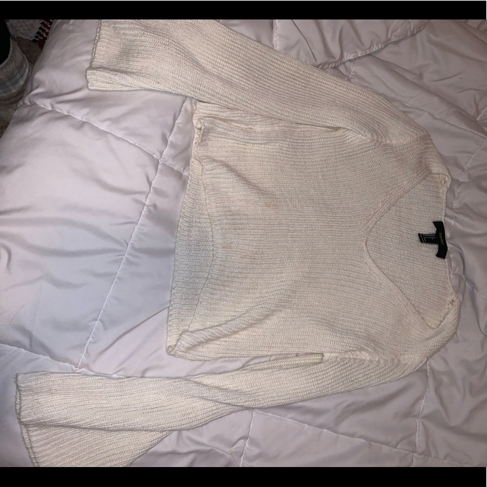 Long sleeve bell sweater